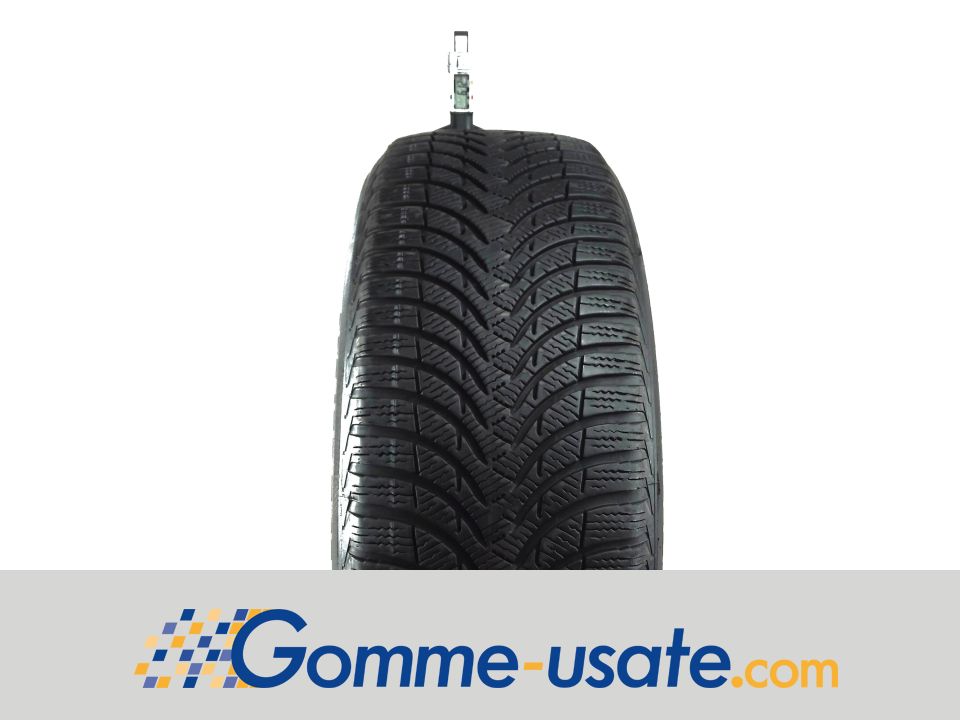 Thumb Michelin Gomme Usate Michelin 225/55 R17 97H Alpin A4 MO M+S (75%) pneumatici usati Invernale_2